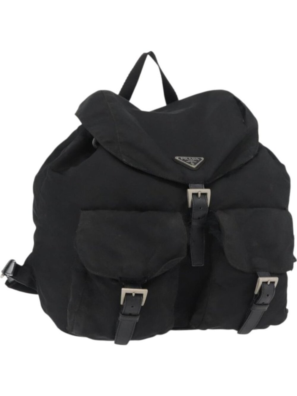 PRADA Backpack Nylon Black